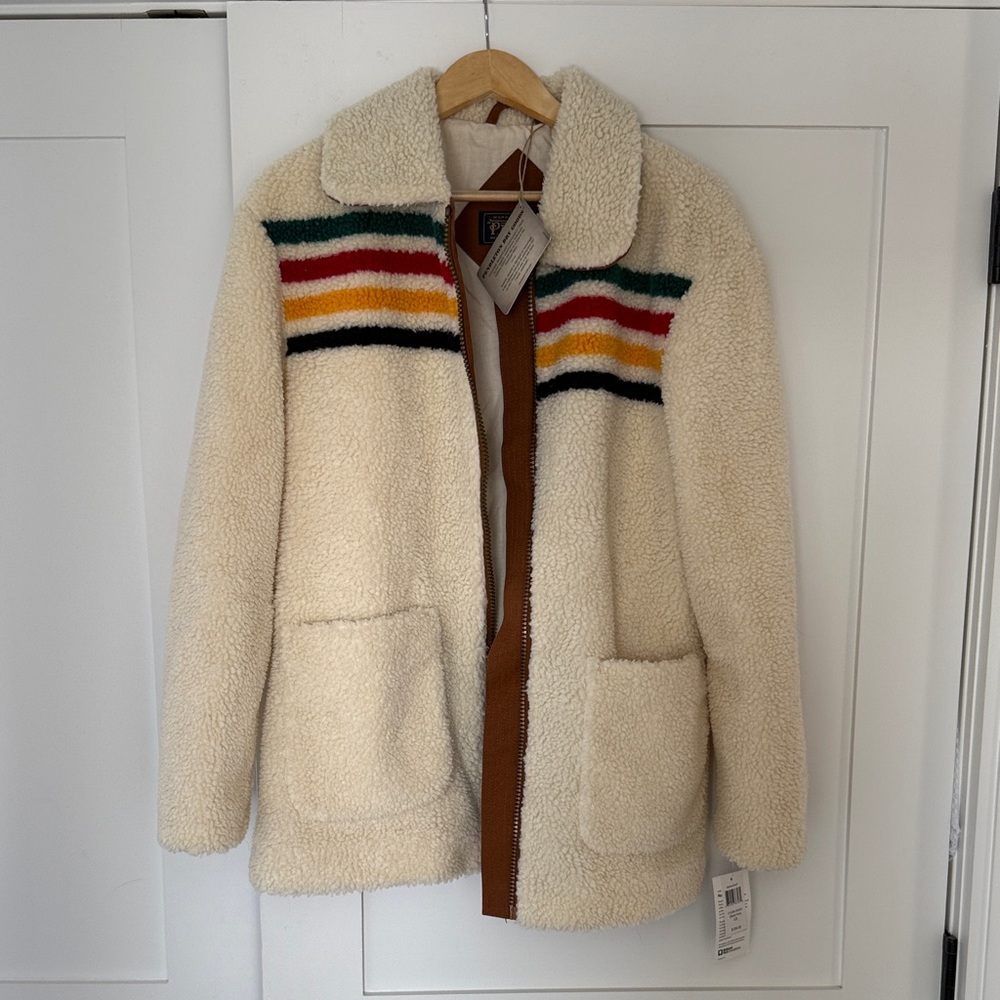 Pendleton women’s glacier sunset Sherpa